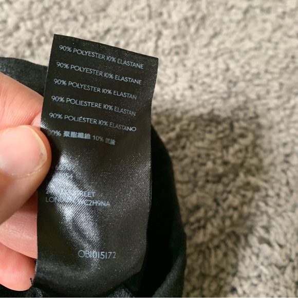 Free People Midnight Vegan Suede Skinny Pant High Rise Black Faux Leggings - Picture 11 of 12